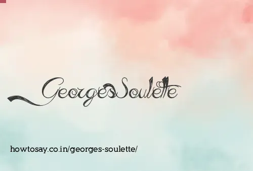 Georges Soulette