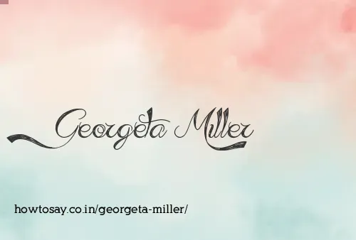 Georgeta Miller
