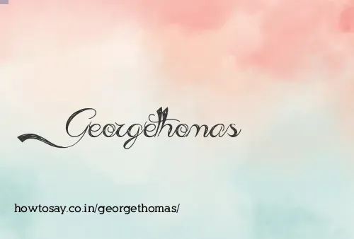 Georgethomas