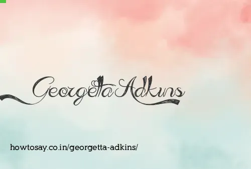 Georgetta Adkins