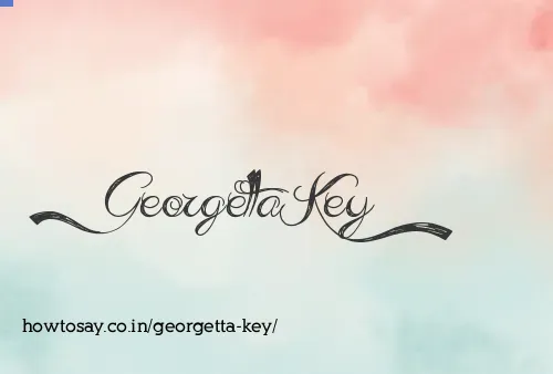 Georgetta Key