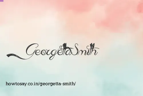 Georgetta Smith