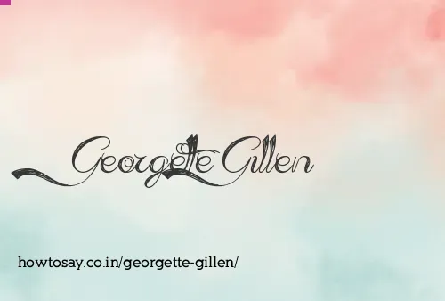 Georgette Gillen