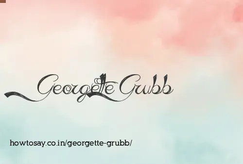 Georgette Grubb