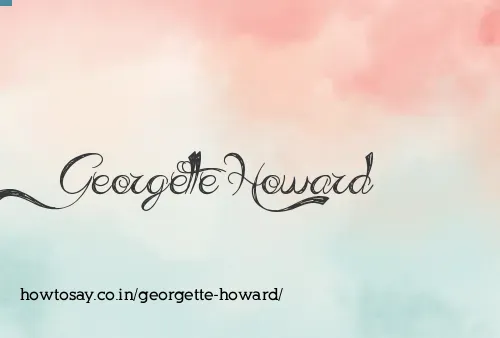 Georgette Howard