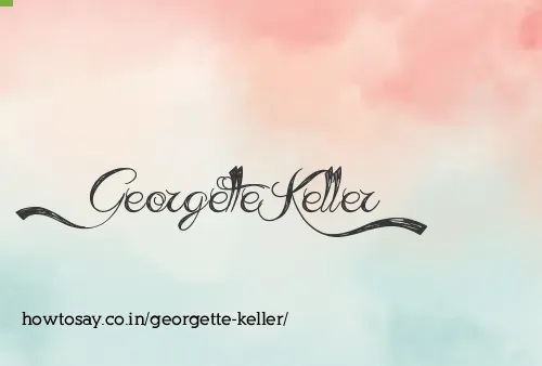 Georgette Keller