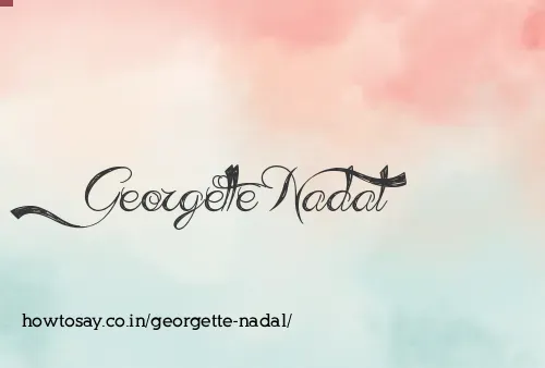 Georgette Nadal