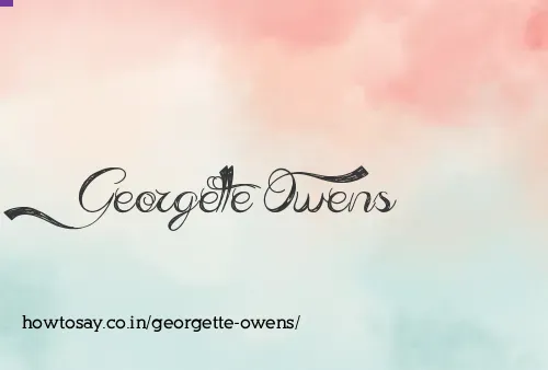 Georgette Owens