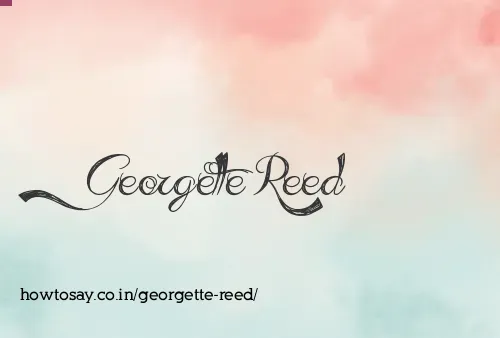 Georgette Reed