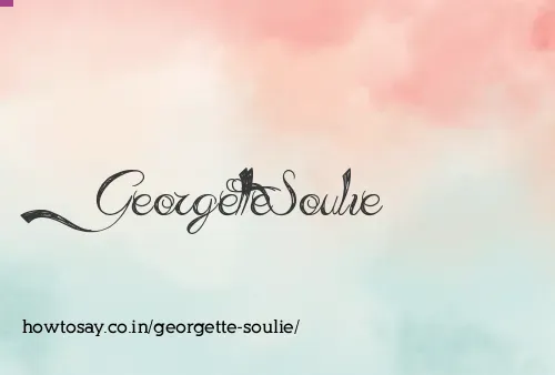 Georgette Soulie