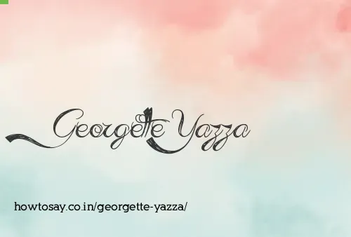 Georgette Yazza