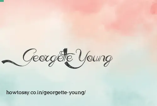 Georgette Young