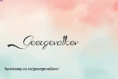 Georgevalkov