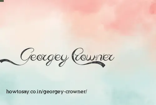 Georgey Crowner