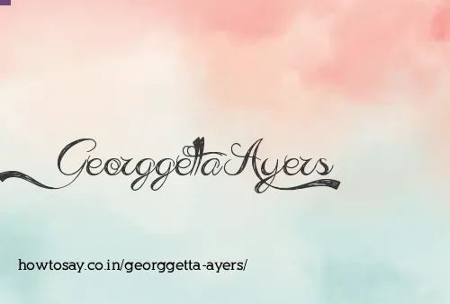 Georggetta Ayers