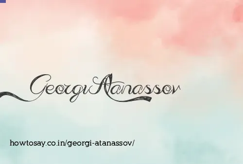 Georgi Atanassov