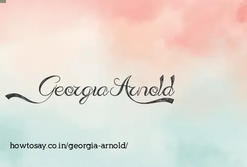 Georgia Arnold