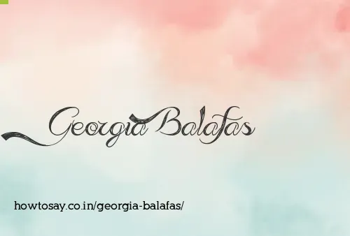 Georgia Balafas