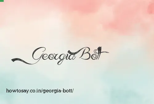 Georgia Bott