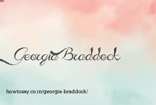 Georgia Braddock