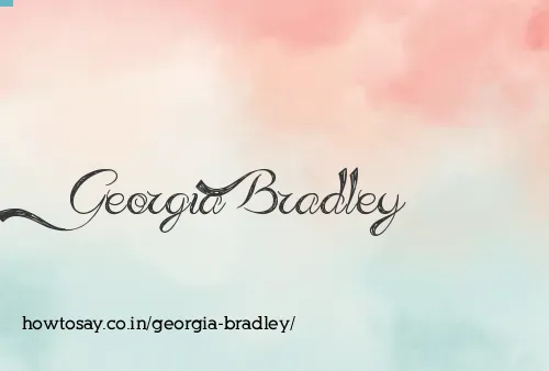 Georgia Bradley