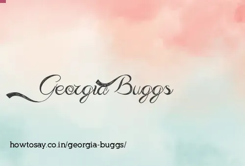 Georgia Buggs