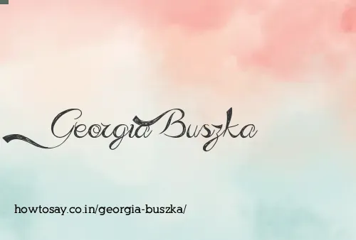 Georgia Buszka