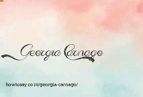 Georgia Carnago