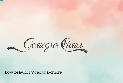 Georgia Chiori