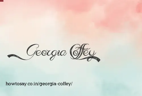 Georgia Coffey