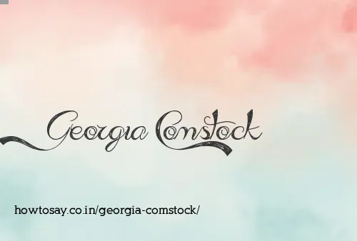 Georgia Comstock