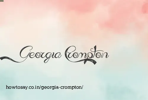 Georgia Crompton