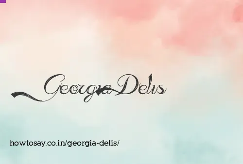 Georgia Delis