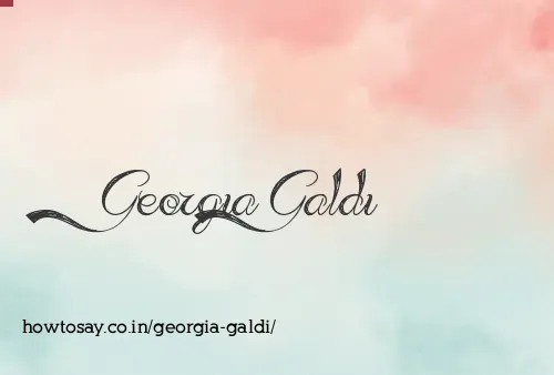 Georgia Galdi