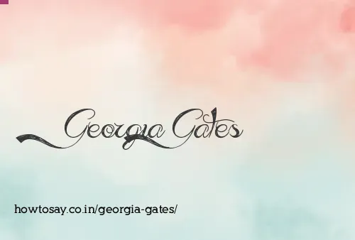 Georgia Gates
