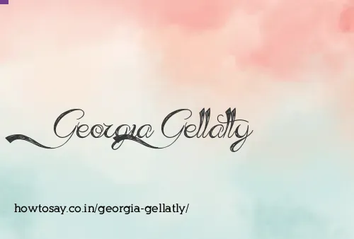 Georgia Gellatly
