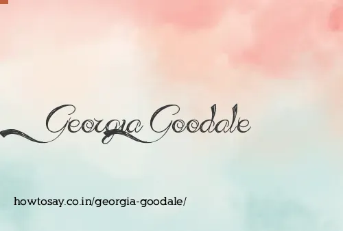 Georgia Goodale