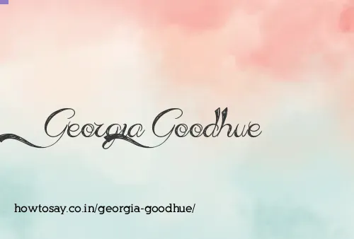 Georgia Goodhue