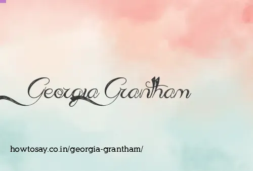 Georgia Grantham