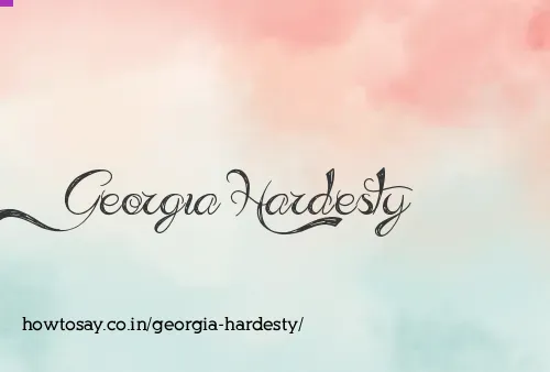 Georgia Hardesty