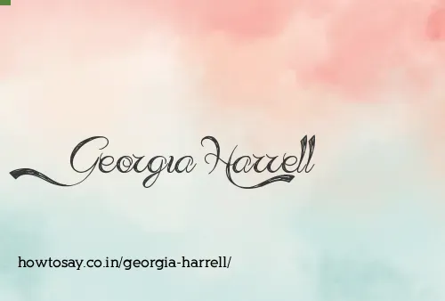 Georgia Harrell