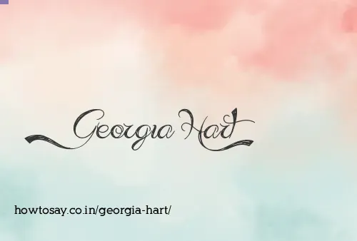 Georgia Hart