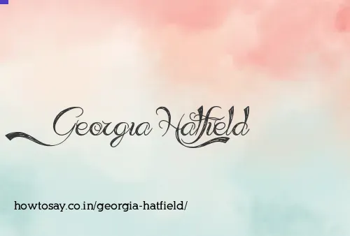 Georgia Hatfield