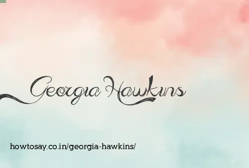 Georgia Hawkins