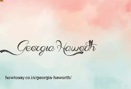 Georgia Haworth