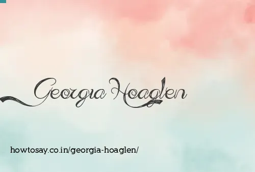 Georgia Hoaglen