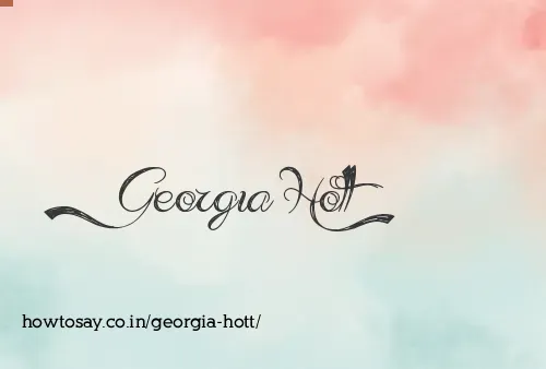 Georgia Hott