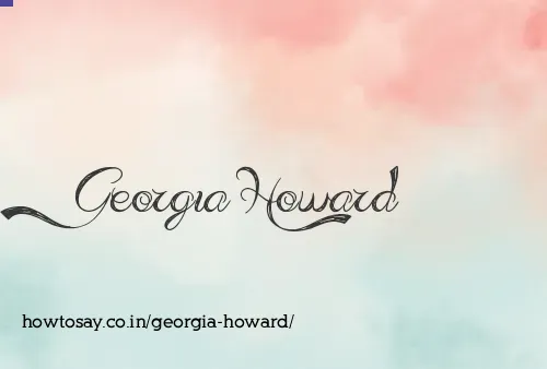 Georgia Howard
