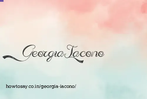 Georgia Iacono