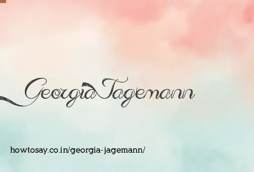 Georgia Jagemann